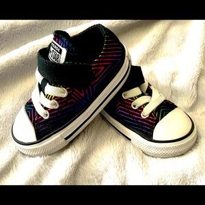 Rainbow Converse All Stars